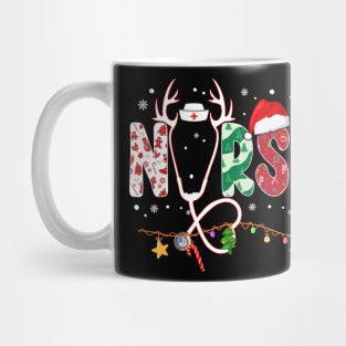 nurse christmas Mug